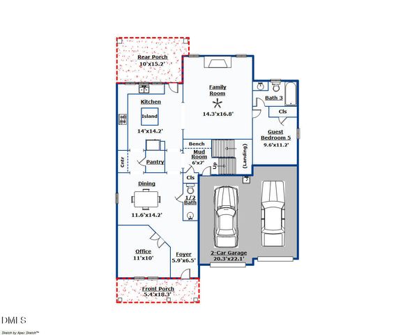 816 Atlantis Street, Fuquay Varina, NC 27526
