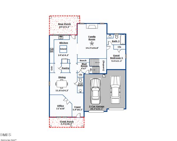 816 Atlantis Street, Fuquay Varina, NC 27526