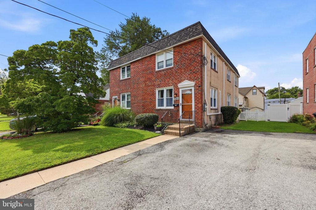 223 SWARTHMORE AVE, FOLSOM, PA 19033 — exterior