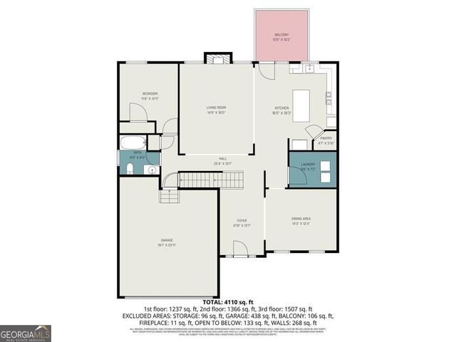 116 Fountain Oak, Villa Rica, GA 30180