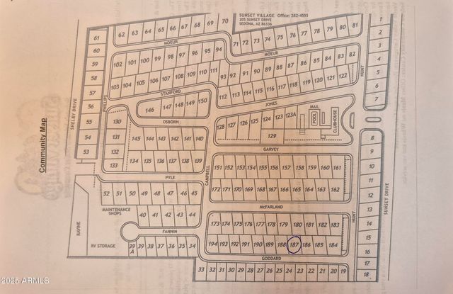 205 Sunset Drive 187, Sedona, AZ 86336