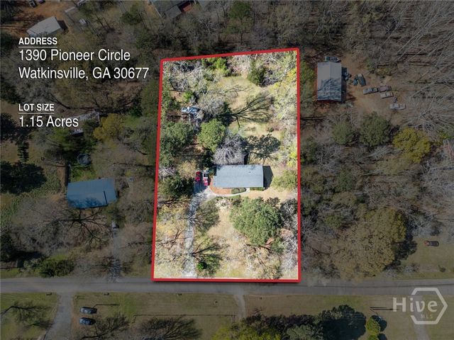 1390 Pioneer Circle, Watkinsville, GA 30677