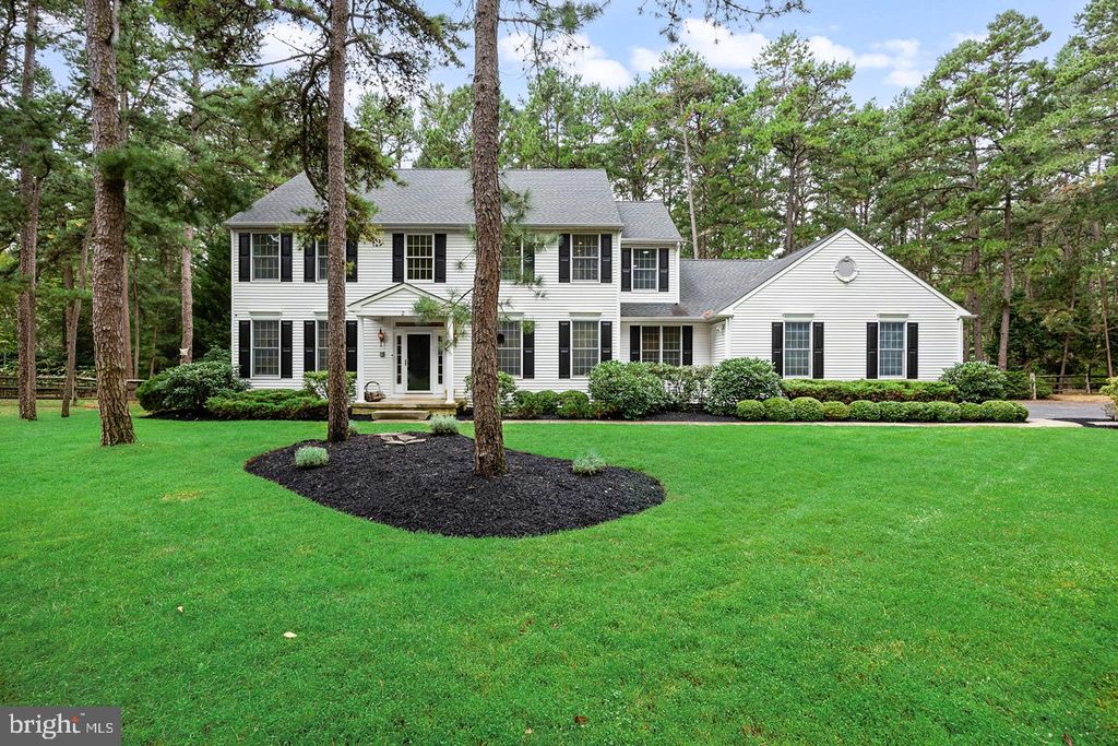 2 FALSE HEATHER WAY, MEDFORD, NJ 08055 — exterior