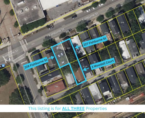 227/229/3 Fishburne/Woodall Street, Charleston, SC 29403