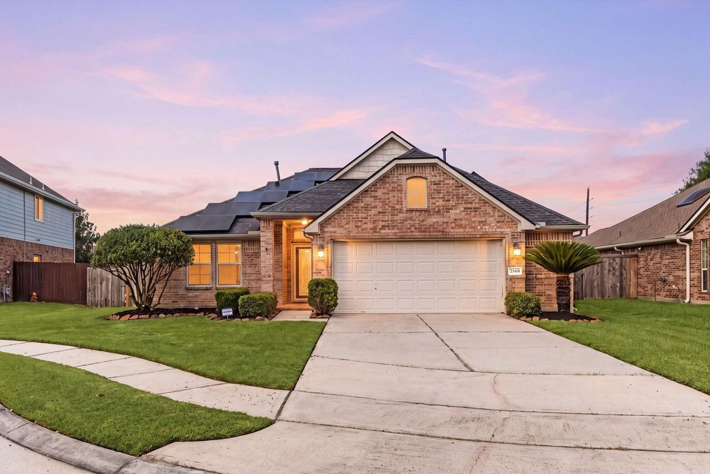 23410 Horseshoe Run Drive, Spring, TX 77373