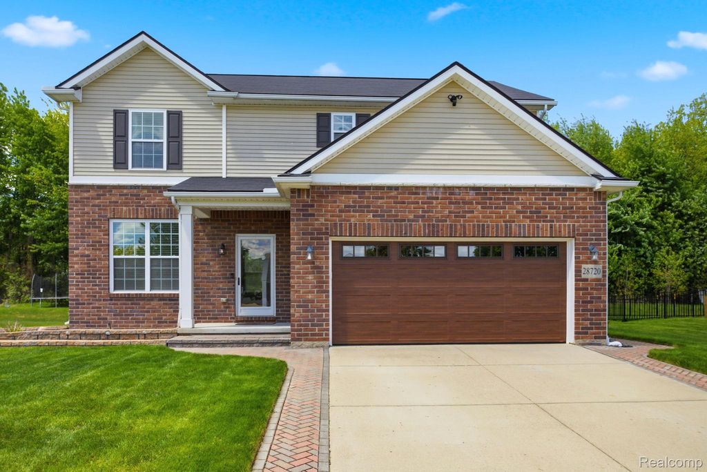 28720 Apple Blossom Drive, Huron Charter Township, MI 48134