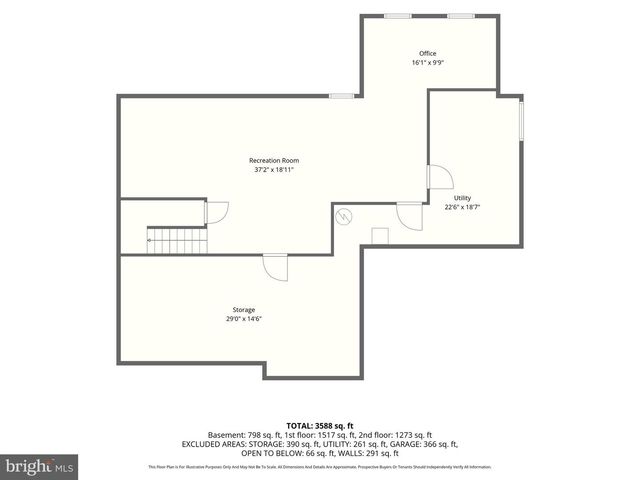 1301 EXMOOR LN, Bel Air, MD 21015