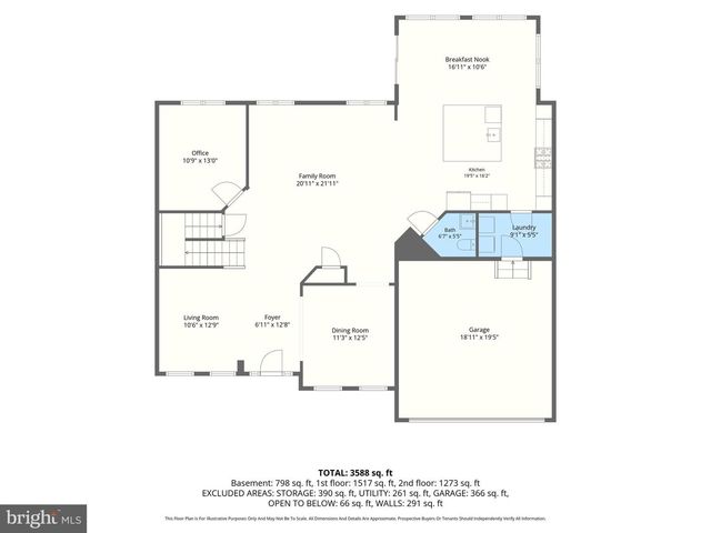 1301 EXMOOR LN, Bel Air, MD 21015