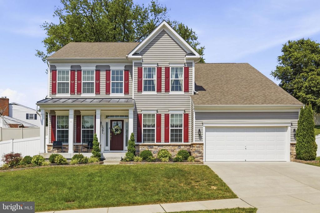 1301 EXMOOR LN, Bel Air, MD 21015