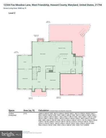 12344 FOX MEADOW LN, West Friendship, MD 21794