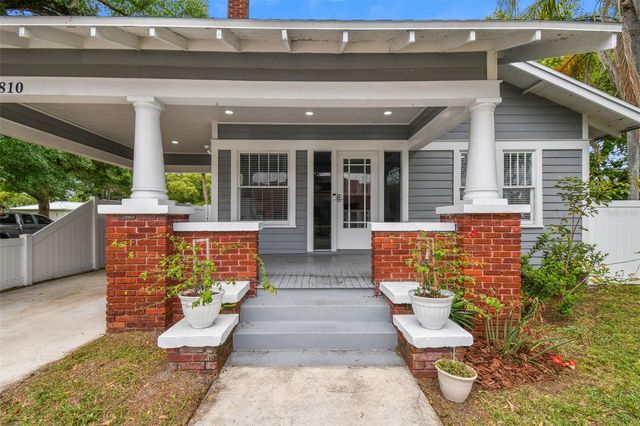 6810 N NAVIN AVENUE, Tampa, FL 33604