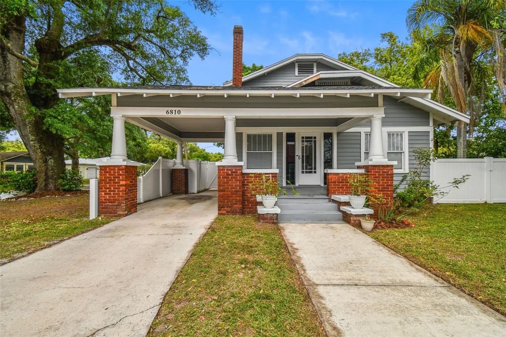 Image 2 of property listing at 6810 N NAVIN AVENUE, Tampa, FL 33604