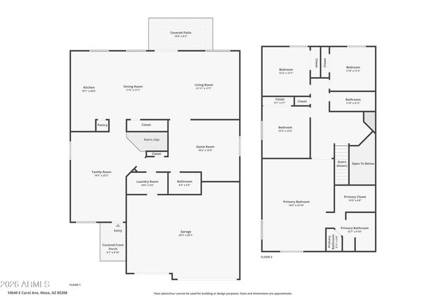 10640 E CAROL Avenue, Mesa, AZ 85208