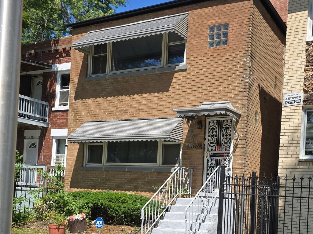 4854 W Thomas Street, Chicago, IL 60651 — exterior