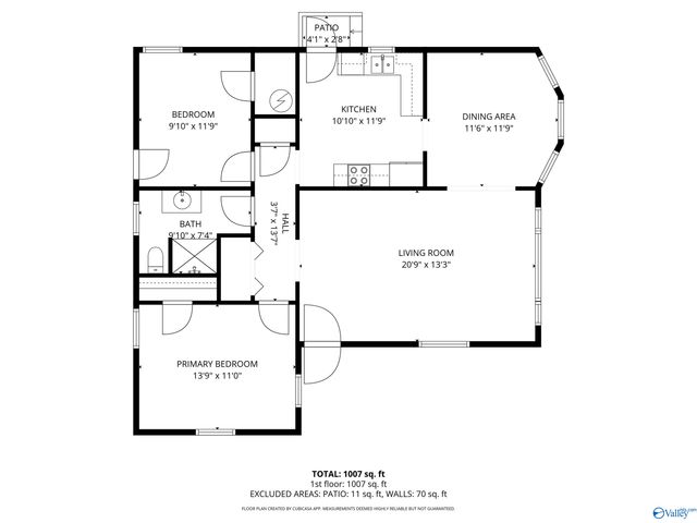 2507 Pansy Street SW, Huntsville, AL 35801