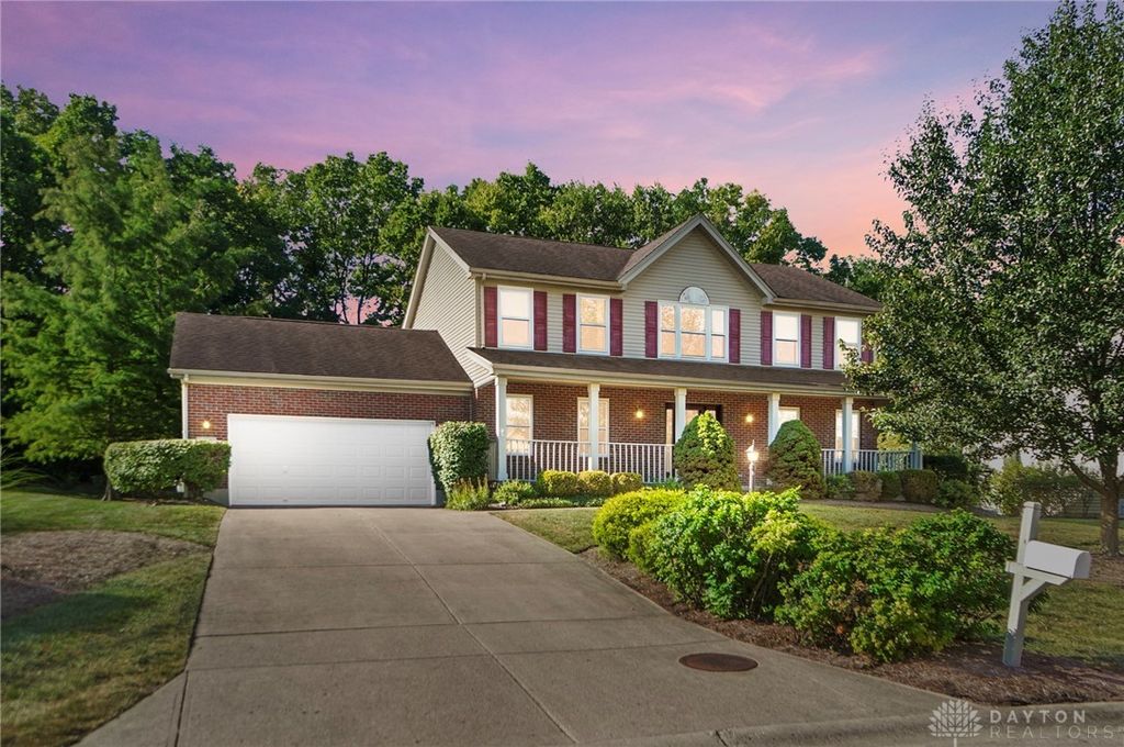 352 Sentinel Oak Drive, Centerville, OH 45458