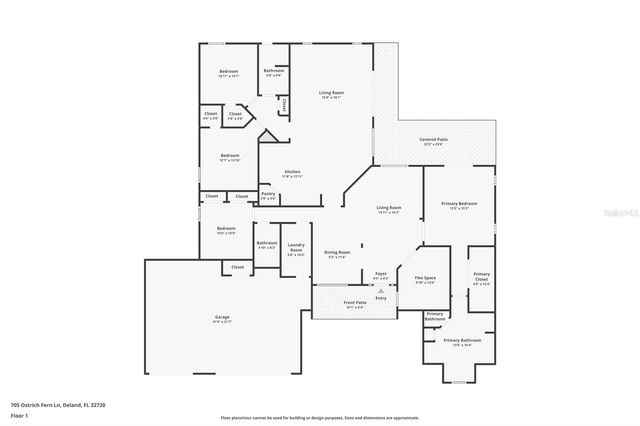 705 OSTRICH FERN LANE, Deland, FL 32720