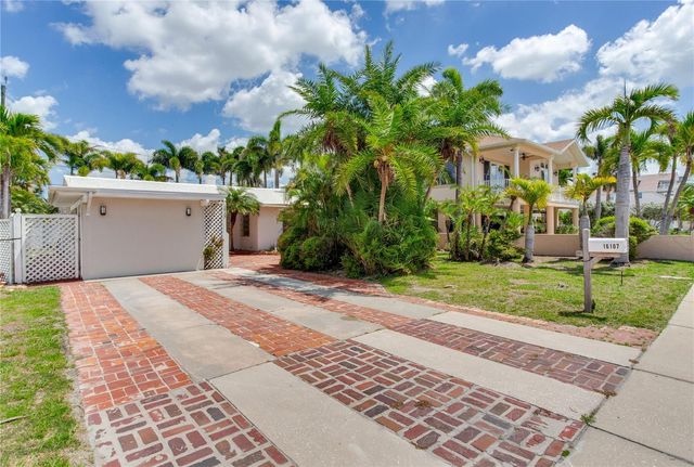 16107 GULF BOULEVARD, Redington Beach, FL 33708