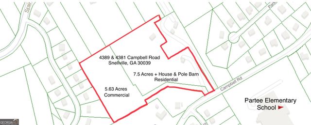 4389 & 4381 Campbell Road, Snellville, GA 30039