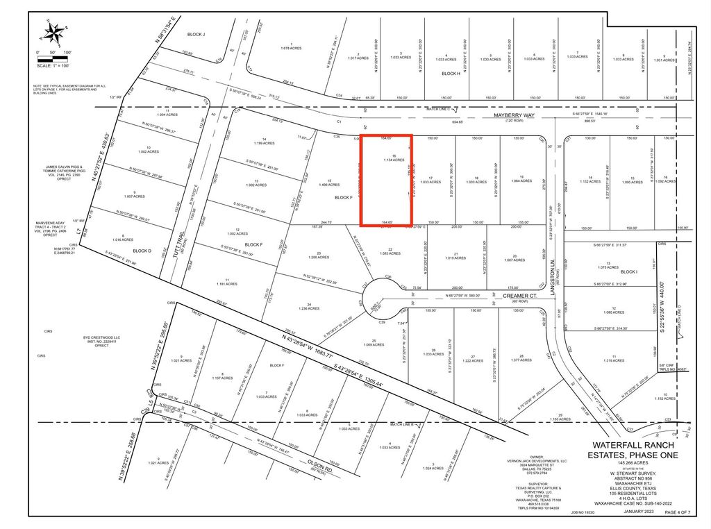 441 Mayberry Way, Waxahachie, TX 75167