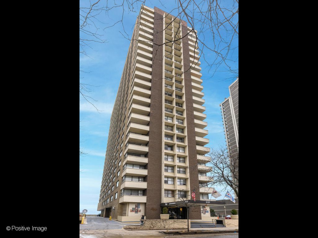 6157 N Sheridan Road 9J, Chicago, IL 60660