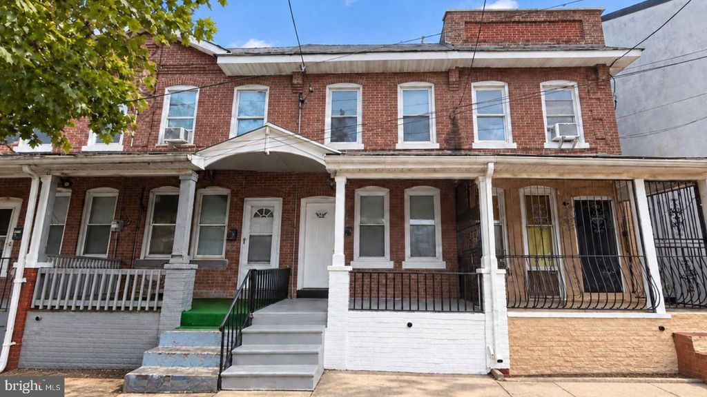 1257 MARTIN LUTHER KING JR BLVD, TRENTON, NJ 08638 — exterior