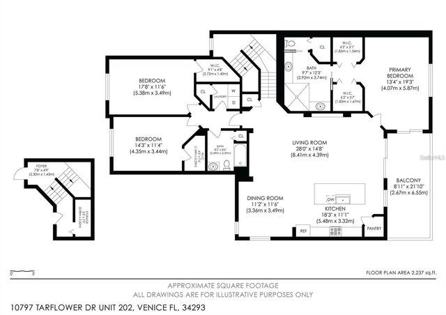 10797 TARFLOWER DRIVE 202, Venice, FL 34293