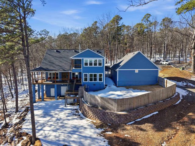 550 Leech Dr., Shirley, AR 72153