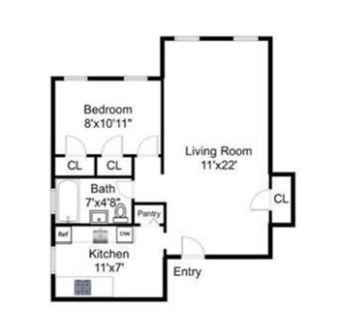 1666 Commonwealth Ave 34, Boston, MA 02135