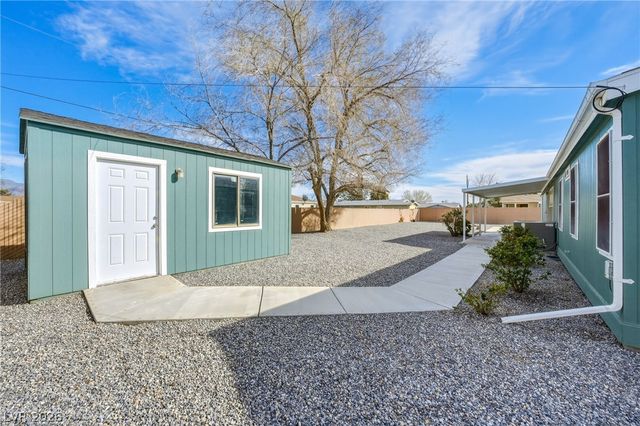 3121 South Fallwood Street, Pahrump, NV 89048
