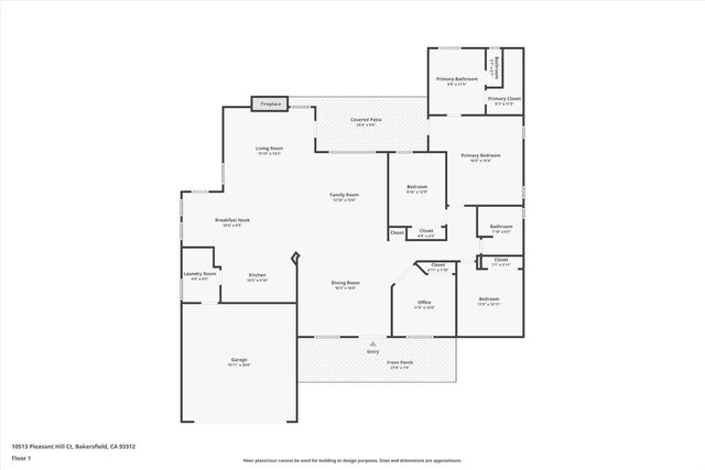 10513 Pleasant Hill Court, Bakersfield, CA 93312