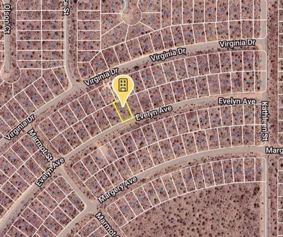 Apn 218-341-17 Evelyn Ave, California City, CA 93505
