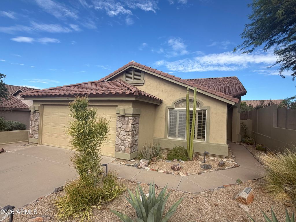 10418 E SALTILLO Drive, Scottsdale, AZ 85255 — exterior