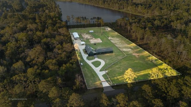 10202 Woodlane Boulevard, Magnolia, TX 77354