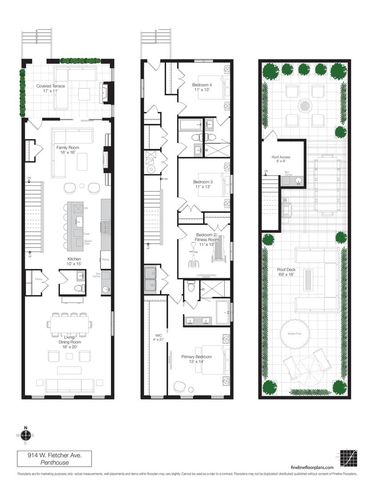 914 W Fletcher Street PH, Chicago, IL 60657