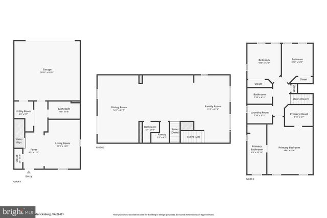 1006 VALLEY RUN DR, Fredericksburg, VA 22401