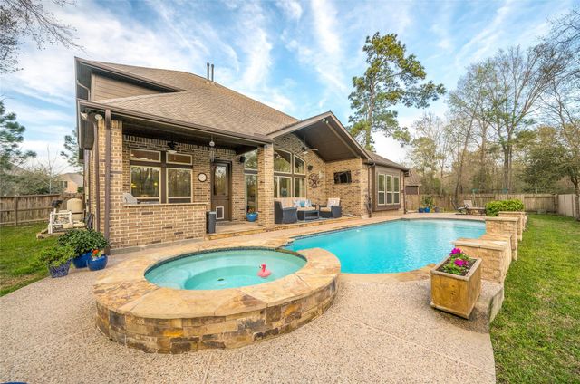 5802 Vineyard Creek Lane, Porter, TX 77365