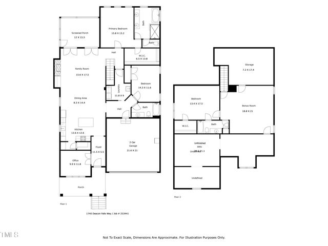 1740 Deacon Fls Way, Wendell, NC 27591