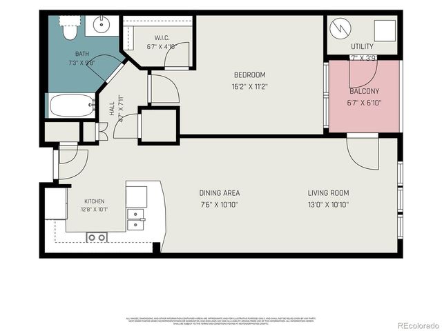 15540 Canyon Gulch Ln 208, Englewood, CO 80112