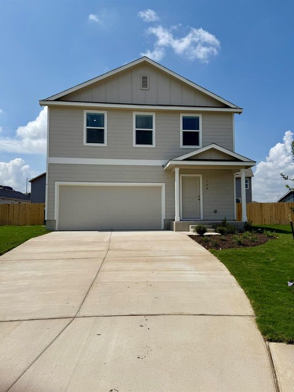 168 Zircon LN, Maxwell, TX 78656