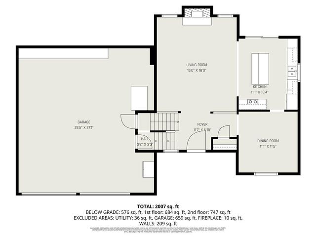 320 NW Palmer Street, Blue Springs, MO 64014