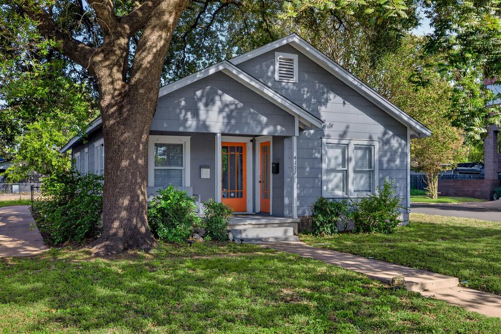 4112 Marathon BLVD, Austin, TX 78756