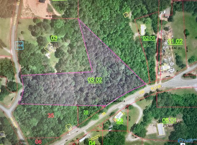9 Acres Hough Road, Laceys Spring, AL 35754