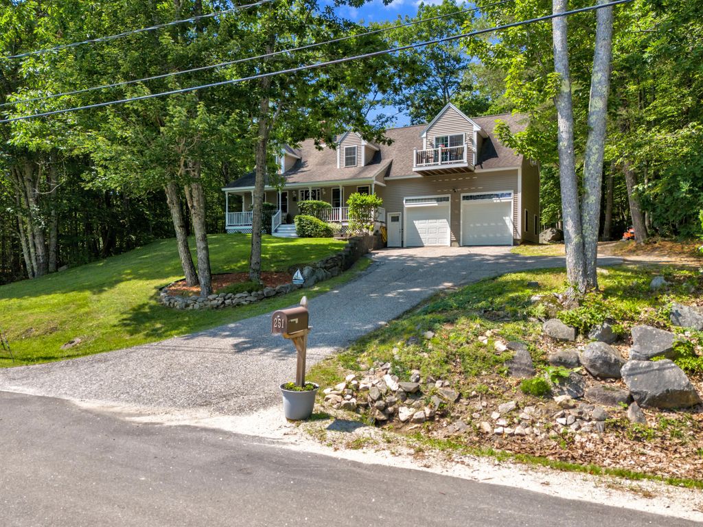 251 Poor Farm Road, Lyman, ME 04002 — exterior