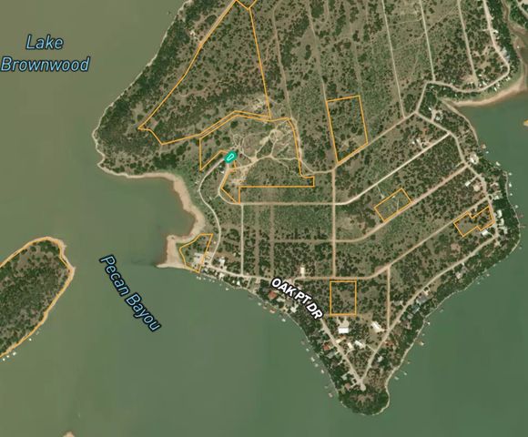 Lot 1316 Lake Front Circle, May, TX 76857