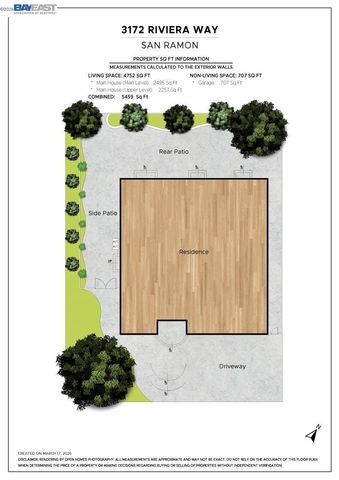 3172 Riviera Way, San Ramon, CA 94583