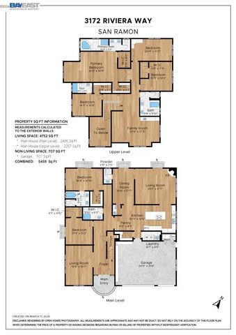 3172 Riviera Way, San Ramon, CA 94583