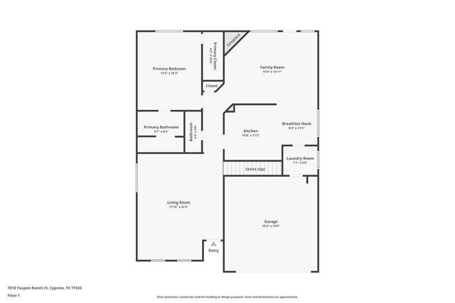 7818 Yaupon Ranch Court, Cypress, TX 77433