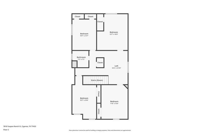 7818 Yaupon Ranch Court, Cypress, TX 77433