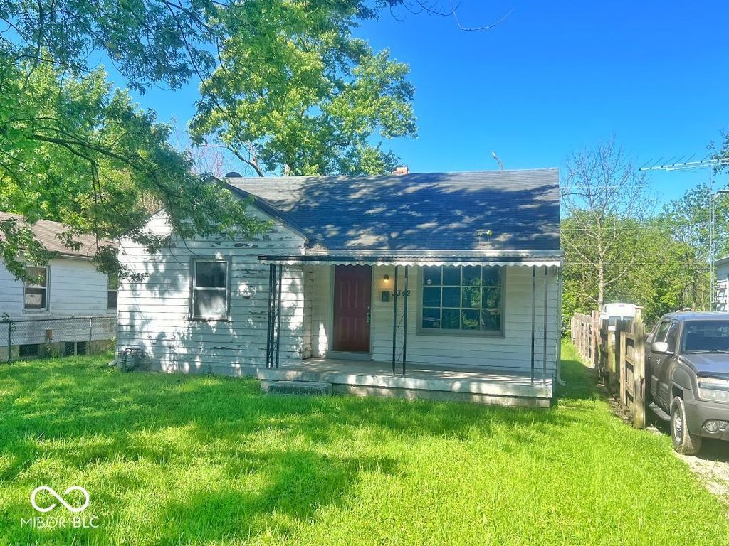 3342 N Chester Avenue, Indianapolis, IN 46218